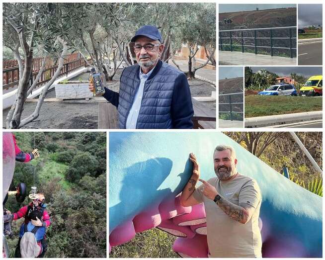 Imagen de cuatro de las cinco noticias más leídas en TA/TA.